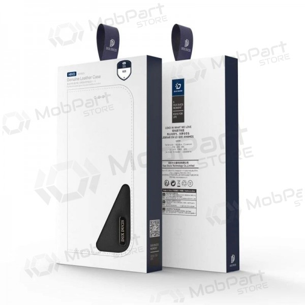 Samsung Galaxy S25 maciņš - Dux Ducis Hivo (melns)