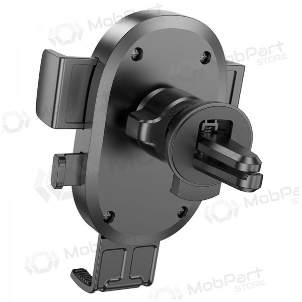 Tālruņa turētājs automobiļiem Borofone BH92 (air vent) melns