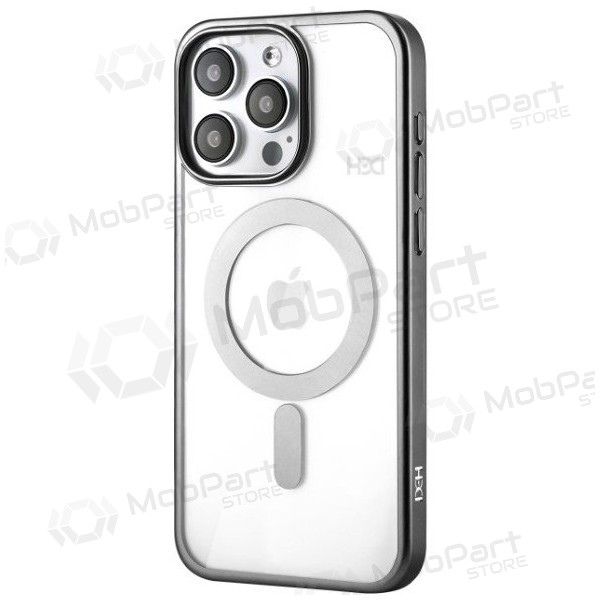 Maciņš / vāciņš HDD Electro MagSafe Case Samsung S918 S23 Ultra 5G pelēks