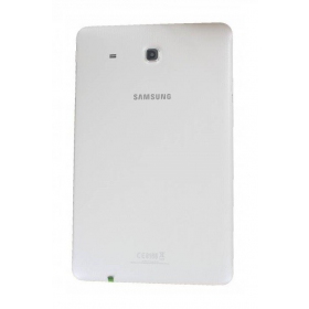 Samsung T560 Galaxy Tab E 9.6 (2015) aizmugurējais baterijas vāciņš (balts) (lietots grade B, oriģināls)