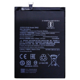 Xiaomi Redmi Note 9 Pro (BN52) baterija / akumulators (4000mAh)