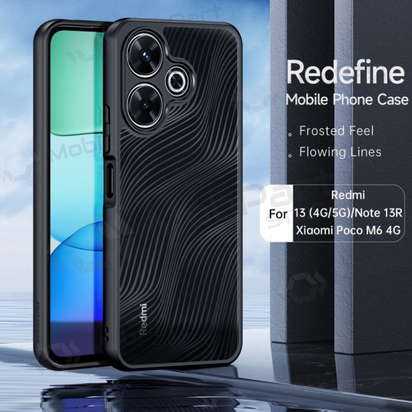 Xiaomi Redmi 13 4G / Redmi 13 5G / Poco M6 4G maciņš / vāciņš Xiaomi Redmi 13 4G / Redmi 13 5G / Poco M6 4G maciņš / vāciņš