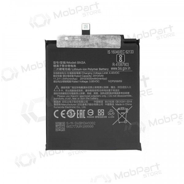 Xiaomi Redmi GO akumulators, baterija (BN3A)