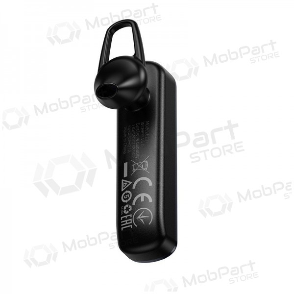 Bluetooth brīvroku sistēma Awei VS-6 ķiverei USB-C melna