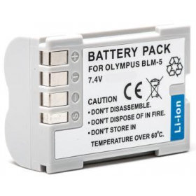 Olympus PS-BLM5 fotokameras baterija / akumulators