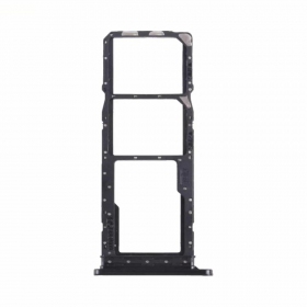 Samsung Galaxy A05S 2023 SIM kartes turētājs (melns) (service pack) (oriģināls)