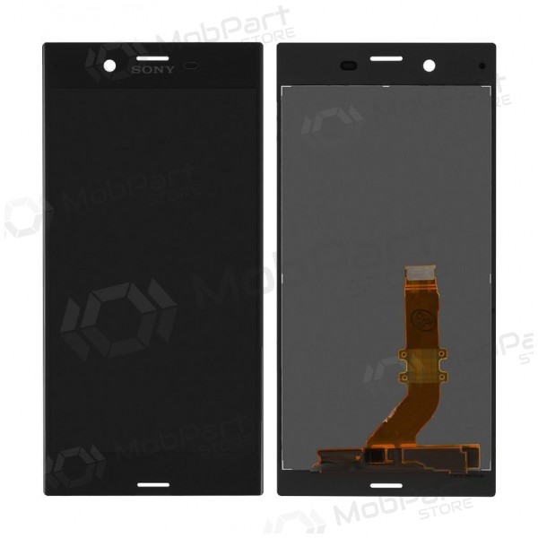 Sony Xperia XZ F8331 / Xperia XZ F8332 ekrāns (melns) (refurbished, oriģināls)