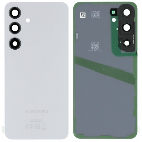 Samsung Galaxy S24 aizmugurējais vāciņš (pelēks) (oriģināls)