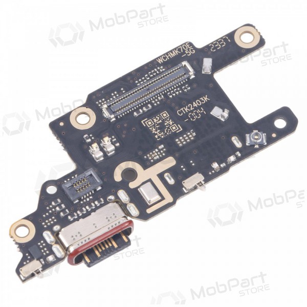 Xiaomi Poco X6 Pro uzlādes ligzda un mikrofona šleife (service pack) (oriģināls)