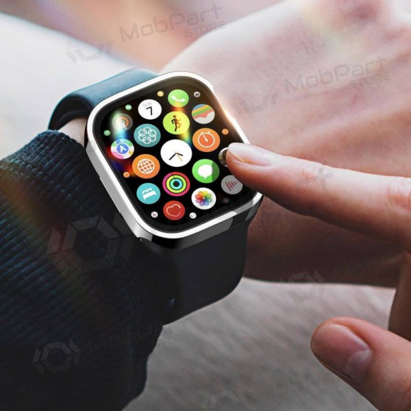Apple Watch 44mm LCD apsauginis stikliukas / maciņš / vāciņš 
