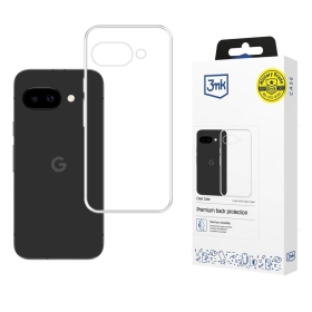 Google Pixel 10a maciņš - 3MK Clear Case (caurspīdīgs)