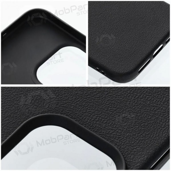 Samsung Galaxy A16 maciņš - Rubber TPU (melns)