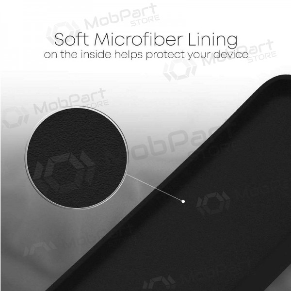 Samsung G980 Galaxy S20 maciņš Mercury Goospery - Silicone Case (melns)