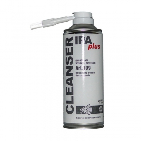 Savienotāju tīrītājs Cleanser IPA PLUS 400ml (with brush) izopropanolis