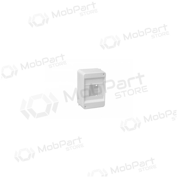 Pawbol 5 mod. virštinkinis skydelis C.2065 (be durelių,ar įžeminimo gnybtais, balts)