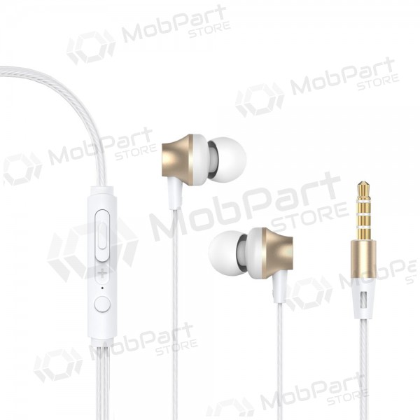 Brīvroku aprīkojums Devia Metal In-ear 3,5mm (zelta krāsā)