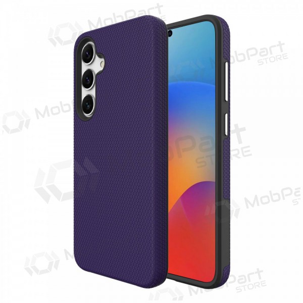 Maciņš / vāciņš Perfectionists Triangle Case Samsung A165 A16 4G/A166 A16 5G violets Maciņš / vāciņš Perfectionists Triangle Case Samsung A165 A16 4G/A166 A16 5G violets