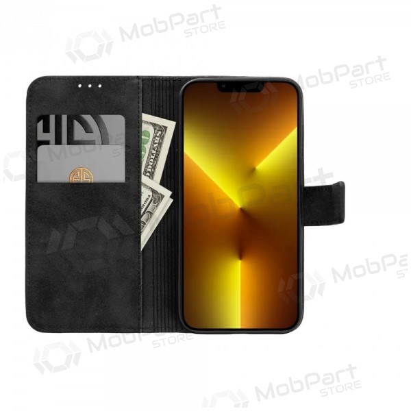 Samsung Galaxy A16 maciņš - Tender Book (melns)