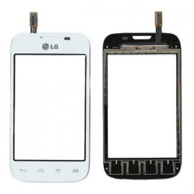 LG L40 Dual D170 skārienjūtīgais ekrāns / panelis (balts)