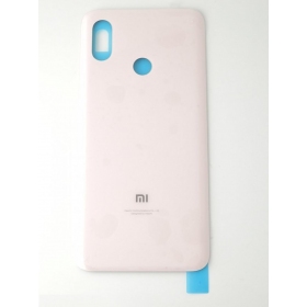 Xiaomi Mi 8 aizmugurējais baterijas vāciņš (zelta)