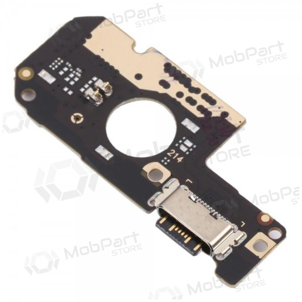 Xiaomi Redmi Note 11 4G uzlādes porta un mikrofona savienotājs - Premium