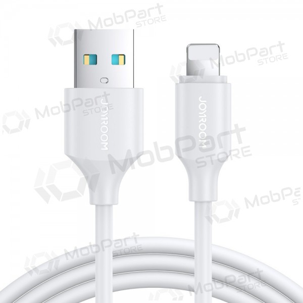 USB kabelis Joyroom S-UL012A9 USB to Lightning 2.4A 2.0m balts