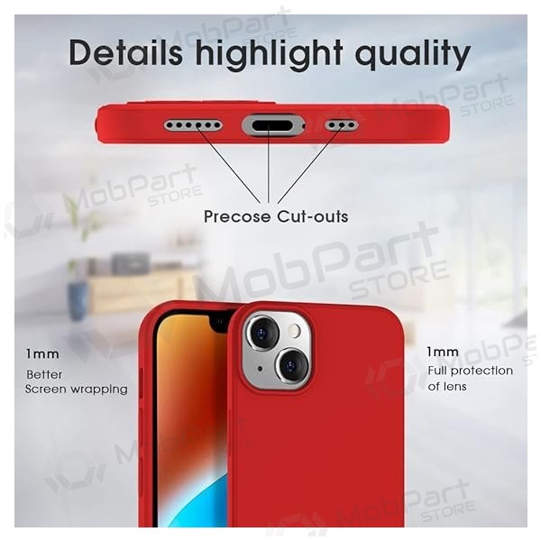 Samsung Galaxy S26 FE maciņš - X-Level Dynamic (sarkans)
