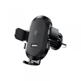Tālruņa turētājs automobiļiem Remax RM-C02 (air vent) melns