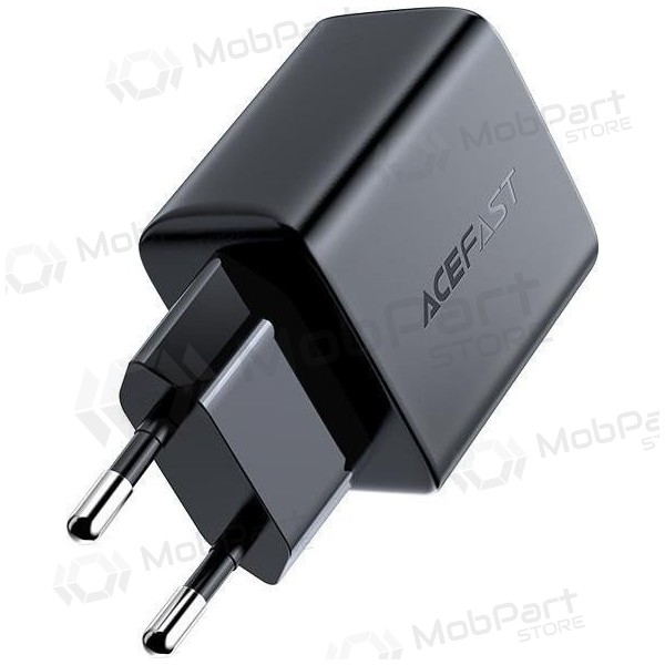 Lādētājs buitinis Acefast A1 PD20W USB-C melns
