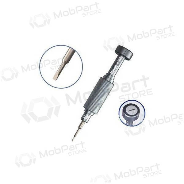 Skrūvgriezis plakans (-) 1.0mm Mechanic iShell Mortar Mini
