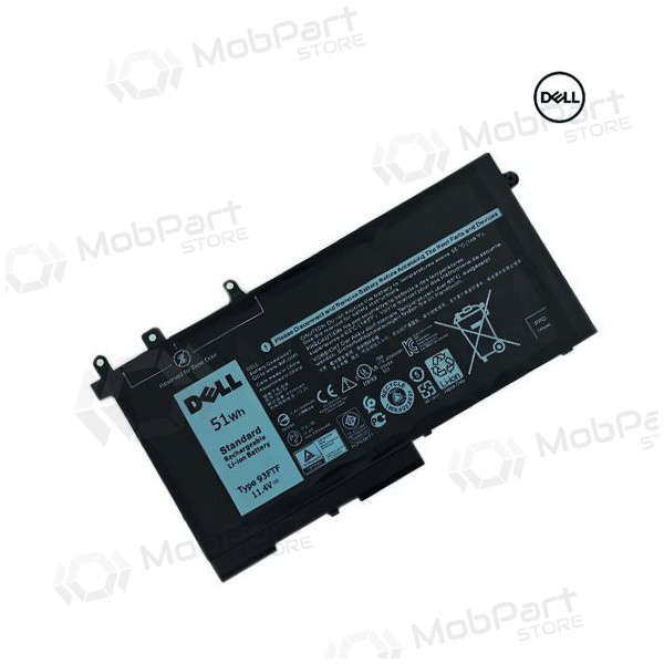 DELL D4CMT, 4254mAh klēpjdatoru akumulators - PREMIUM DELL D4CMT, 4254mAh klēpjdatoru akumulators - PREMIUM