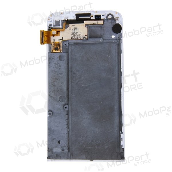 LG H850 G5 ekrāns (ar rāmīti) (melns) (service pack) (oriģināls)