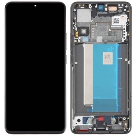 Xiaomi Poco F6 Pro ekrāns (melns) (ar rāmīti) (oriģināls)
