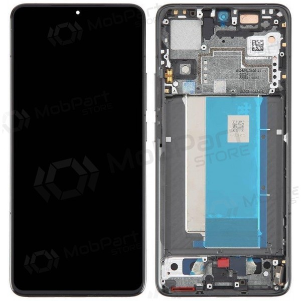Xiaomi Poco F6 Pro ekrāns (melns) (ar rāmīti) (oriģināls) Xiaomi Poco F6 Pro ekrāns (melns) (ar rāmīti) (oriģināls)
