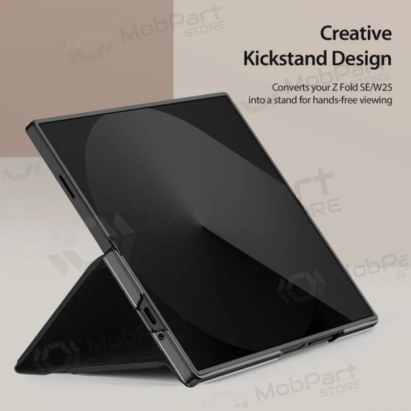 Samsung Galaxy Z Fold SE maciņš - Dux Ducis Bril (melns)