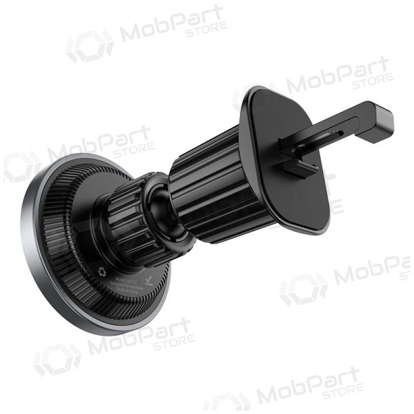 Tālruņa turētājs automobiļiem Borofone BH122 Magsafe (air vent) melns