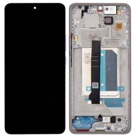 Xiaomi Redmi Note 14 Pro+ ekrāns (violets) (ar rāmīti) (oriģināls)