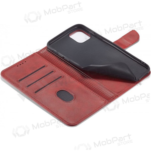 Maciņš / vāciņš Wallet Case Xiaomi Redmi 15 4G/Redmi 15 5G sarkans