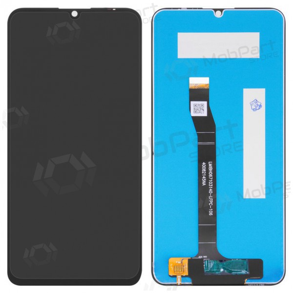 Ekranas Huawei Nova Y70/Y70 Plus/Y71 su lietimui jautriu stikliuku Black ORG