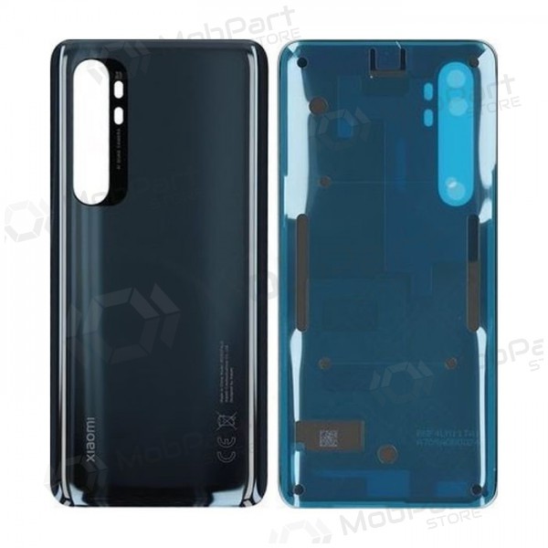 Xiaomi Mi Note 10 Lite aizmugurējais baterijas vāciņš (Midnight Black)