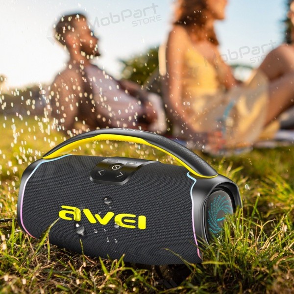Bluetooth pārnēsājams skaļrunis Awei KA16 60W melns