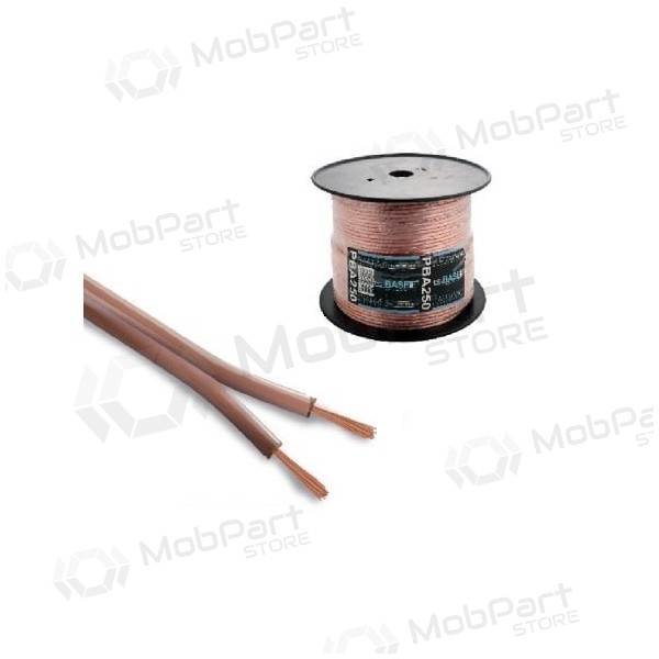 Audio kabelis Pro Base 2x2,5 LSZH (100 m)