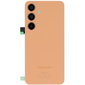 Samsung Galaxy S24 aizmugurējais vāciņš (oranžs) (oriģināls)