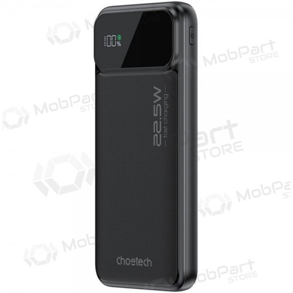 Ārējā baterija Power Bank Choetech B728 22.5W 10000mAh melna