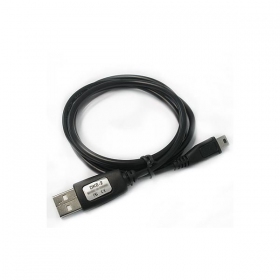 USB kabelis mini USB (melns)