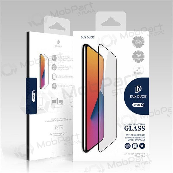 LCD apsauginis stikliukas Dux Ducis Redmi 14C/Redmi A4/Poco C75 melns