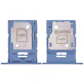 Samsung Galaxy A15 4G SIM kartes turētājs (zils) (oriģināls)