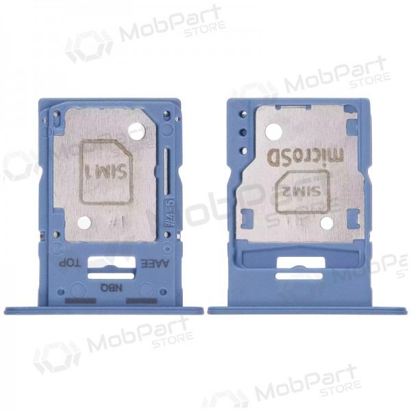 Samsung Galaxy A15 4G SIM kartes turētājs (zils) (oriģināls)