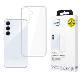 Samsung Galaxy A57 maciņš - 3MK Clear Case (caurspīdīgs)