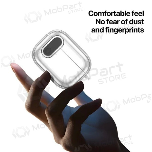 Maciņš / vāciņš Dux Ducis PECL Apple AirPods Pro caurspīdīgs